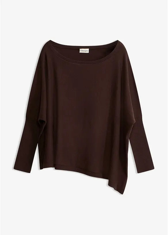 Feinstrickpullover aus feinem Viskose-Mix | Bonprix DE