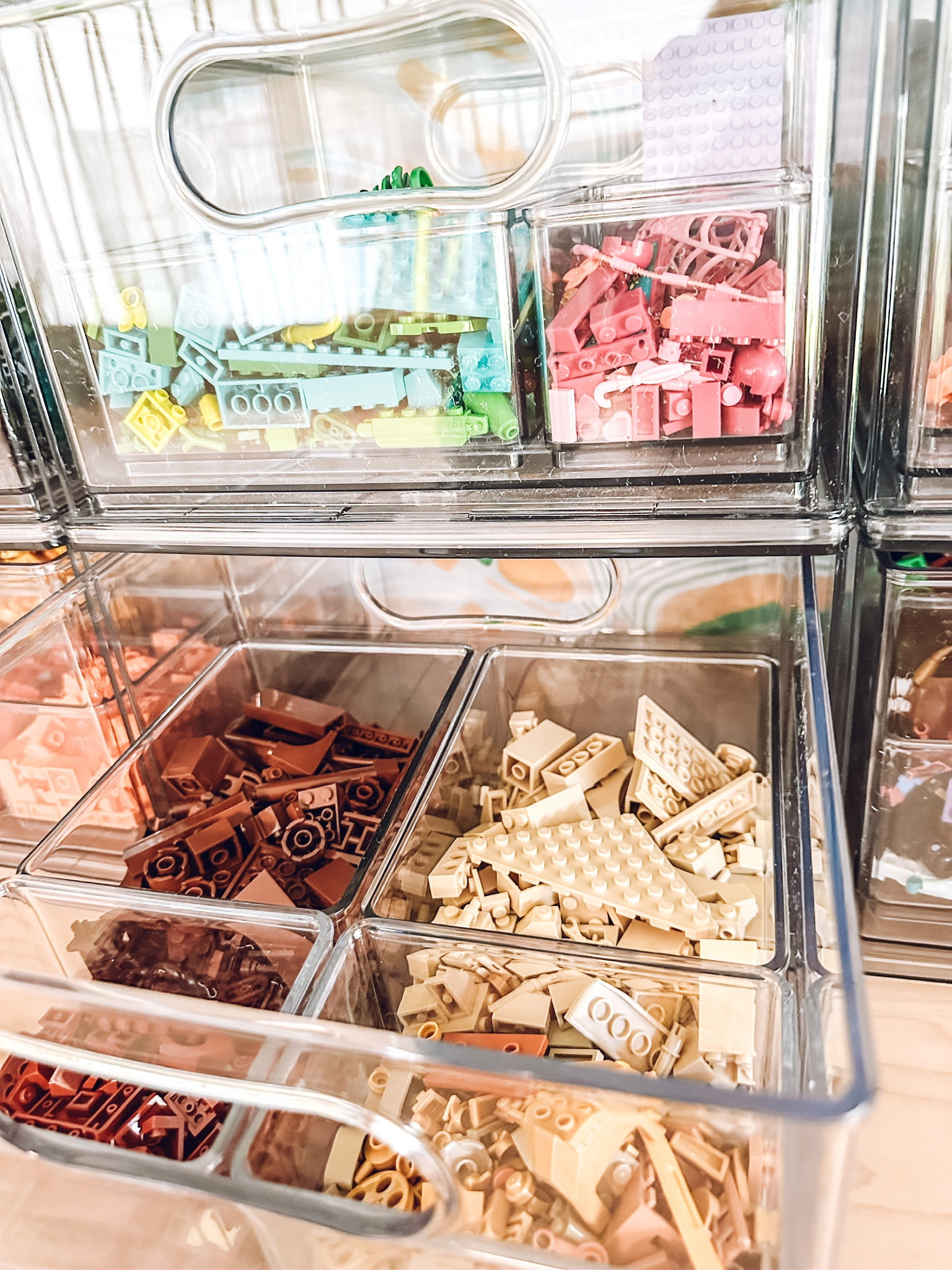 Playroom organization ✨ The Home Edit Large Drawer, Pack of 2, Clear Plastic Storage Bin. THE HOME EDIT Medium Bin Organizer. THE HOME EDIT Small Bin Organizer. THE HOME EDIT Large Bin Organizer. Target LEGO Star Wars 501st Clone Troopers Battle Pack.

#LTKhome #LTKfamily #LTKkids