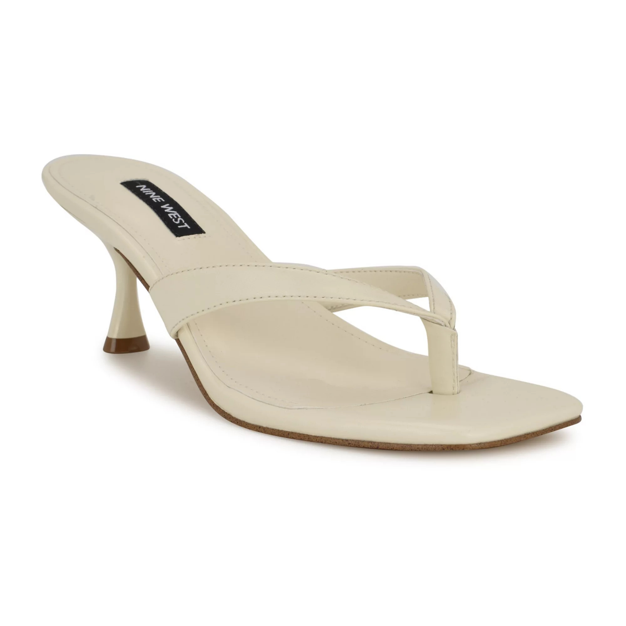 Nine West Slip-On Square Toe Women's Dress Sandals | Kohl's