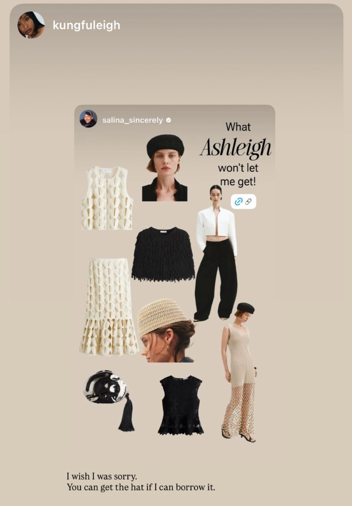 I’m cleaning out my storage and my daughter put me on a shopping freeze but when I’m free it’s over!😆