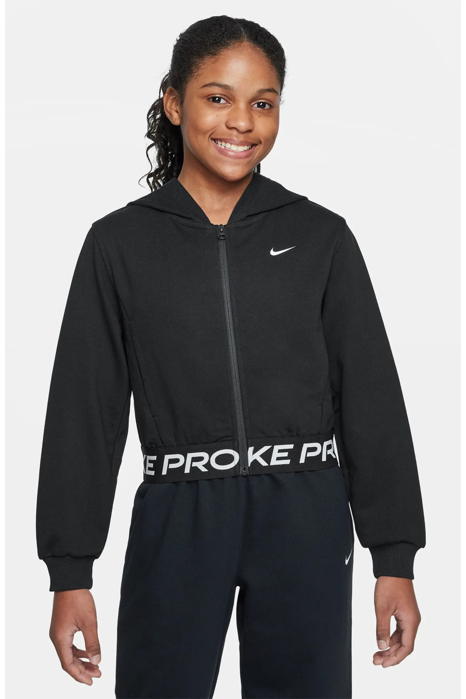 Kids' Dri-FIT Zip-Front Hoodie (Women) | Nordstrom | Nordstrom