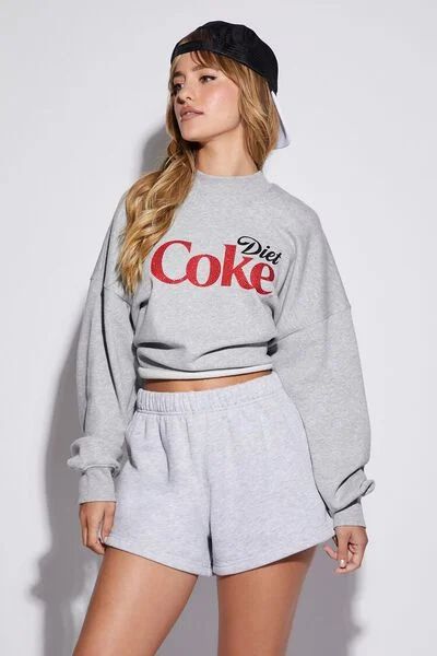 Diet Coke Graphic Pullover | Forever 21