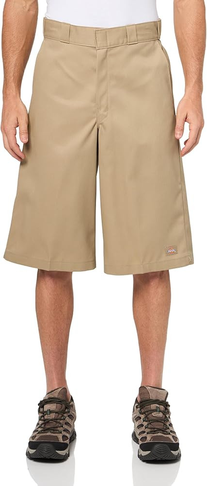Dickies Men's Loose Fit Multi-use Pocket Work Shorts, 15" | Amazon (US)