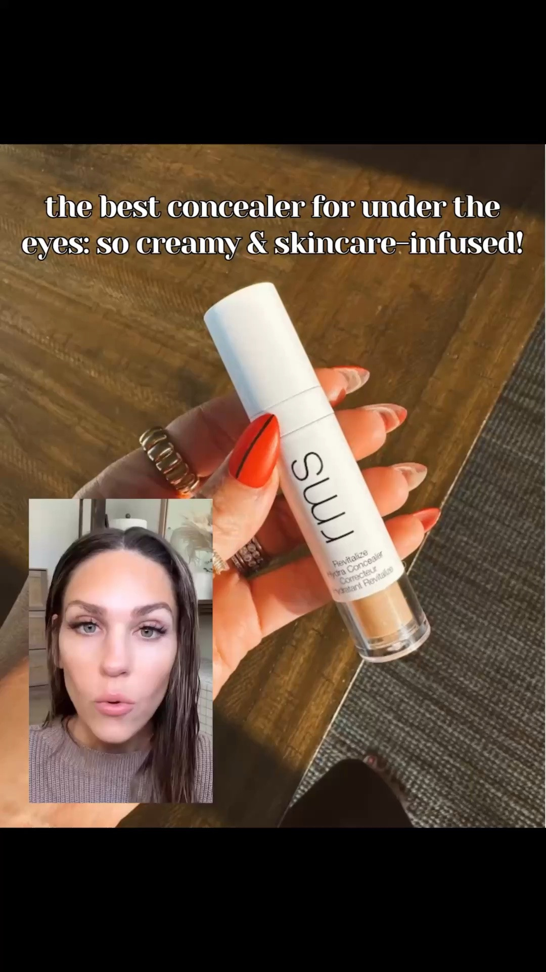 I love this concealer: and it’s skincare infused! ￼

#LTKgrwm #LTKselfcare #LTKBeauty