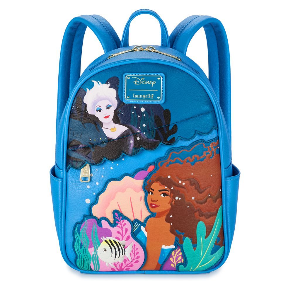 The Little Mermaid Loungefly Mini Backpack – Live Action Film | Disney Store