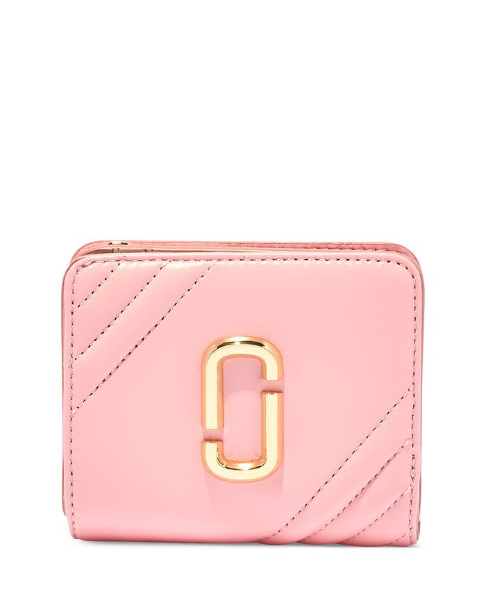 MARC JACOBS Compact Leather Wallet Back to Results -  Handbags - Bloomingdale's | Bloomingdale's (US)