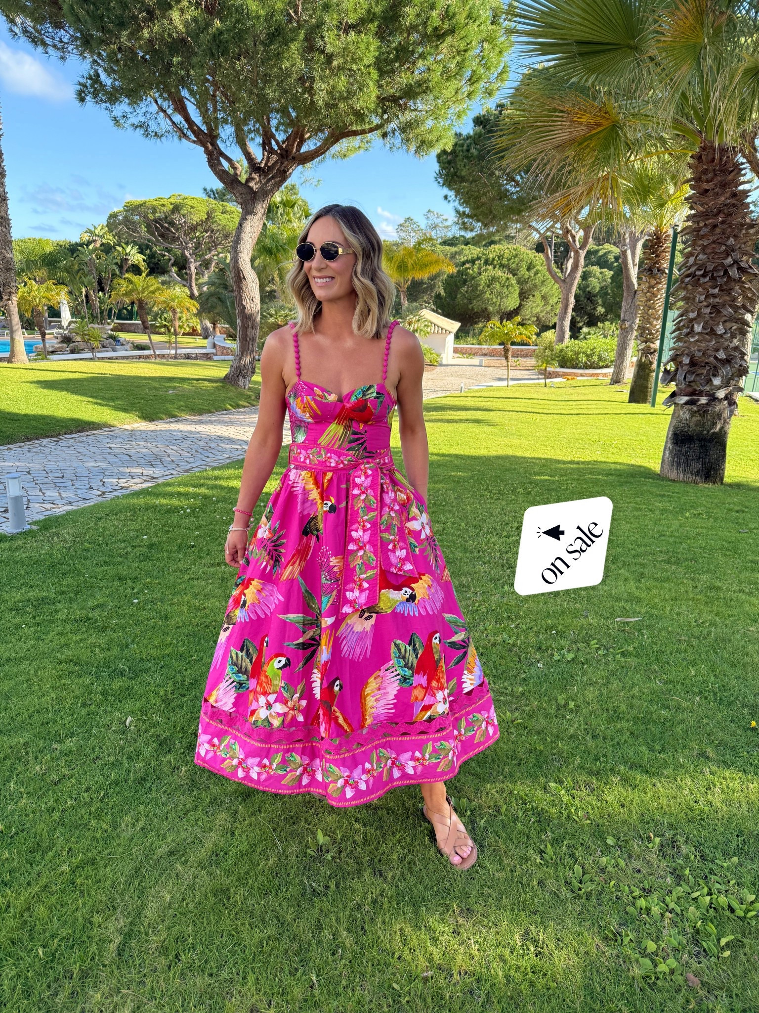 Never met a pink dress I didn’t love 🥰 

#LTKeurope #LTKireland