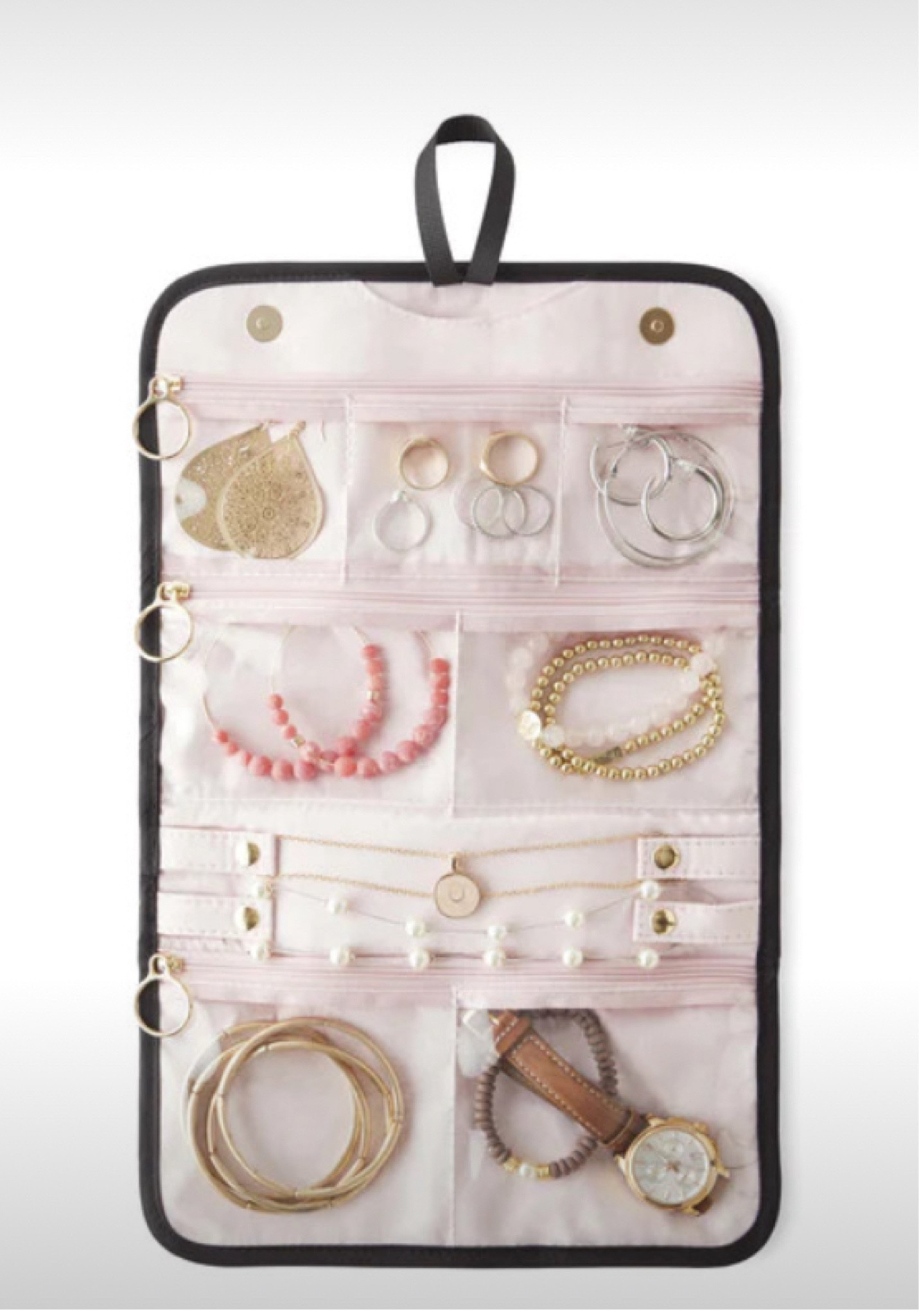 Jewelry organizer - two sizes available 

#kusshi #forher #giftidea #travelbag #travelcase #jewelrycase 

#LTKfindsunder50 #LTKtravel #LTKU