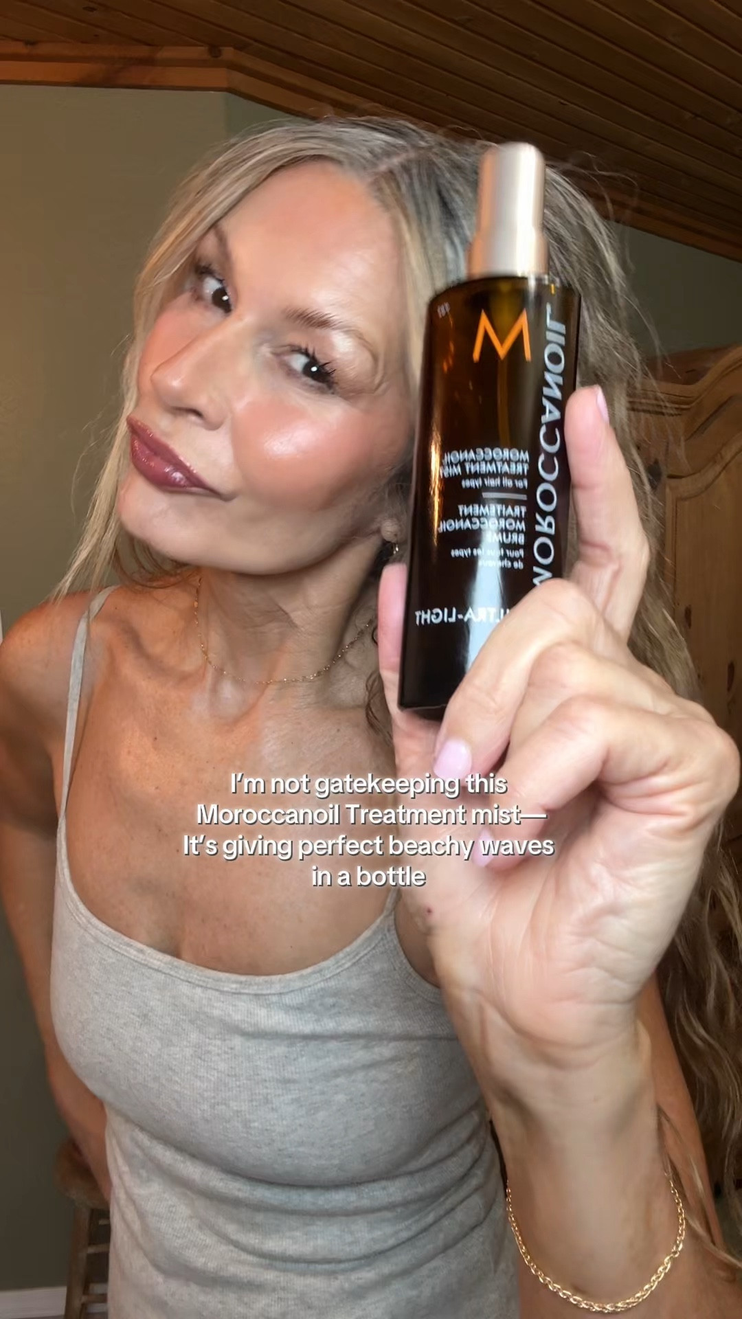 My favorite new product for bringing my beachy waves back to life.

#LTKOver40 #LTKBeauty