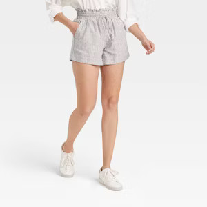 Women's High-Rise Pull-On Shorts - A New Day™ | Target