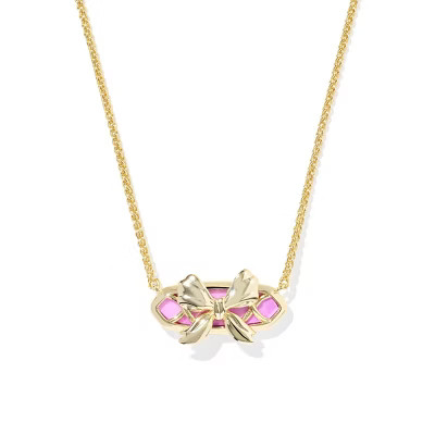 Kendra Scott Belle Bow Pendant Necklace | Target