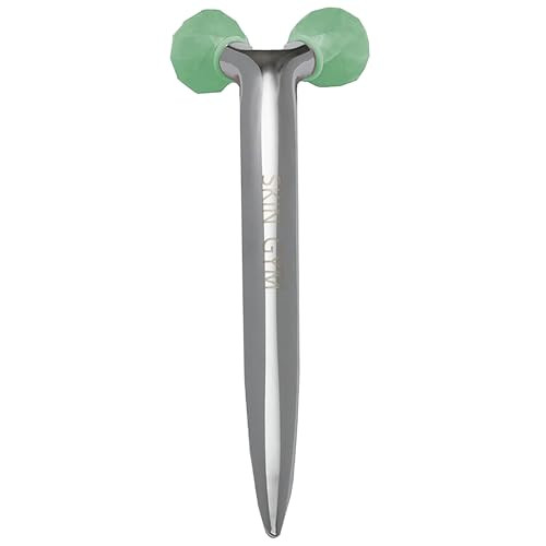 Skin Gym Jade Revi Beauty Facial Roller Massager for Wrinkles and Fine Lines Anti-Aging Face Lift Skin Care Beauty Tool | Amazon (US)