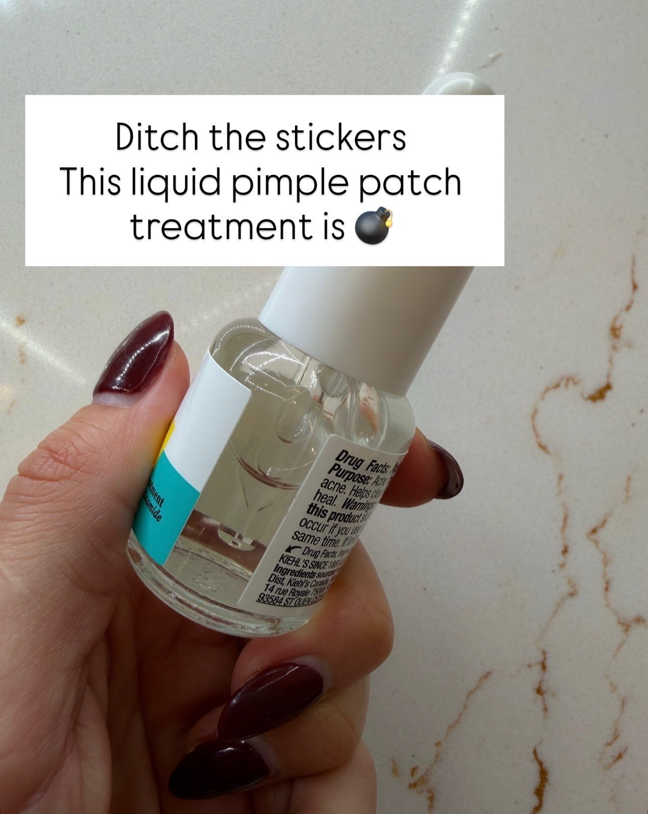 I’m officially replacing my pimple patches with this. The liquid treatment goes exactly where I need it without having a sticker on my face, making it such an easy addition to my nighttime skincare routine.

liquid pimple patch, acne spot treatment, Kiehls skincare, blemish treatment, pimple treatment, acne skincare, skincare routine, adult acne care, overnight spot treatment, skincare over 40, beauty favorites, annabrstyle

#LTKselfcare #LTKOver40 #LTKBeauty