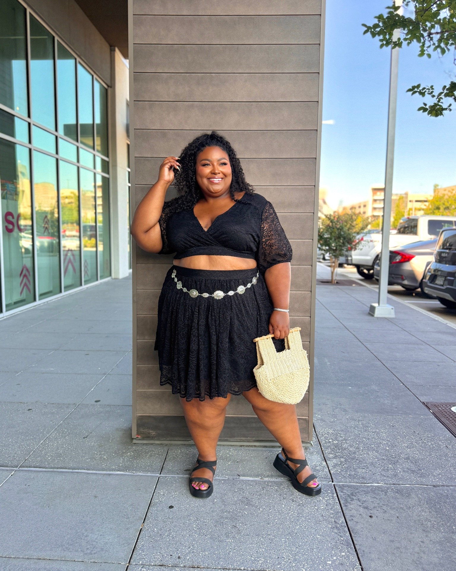 Lacy Set from @Torrid 🖤

Vacation set is a size 3!

#LTKPlusSize #LTKMidsize #LTKBeauty