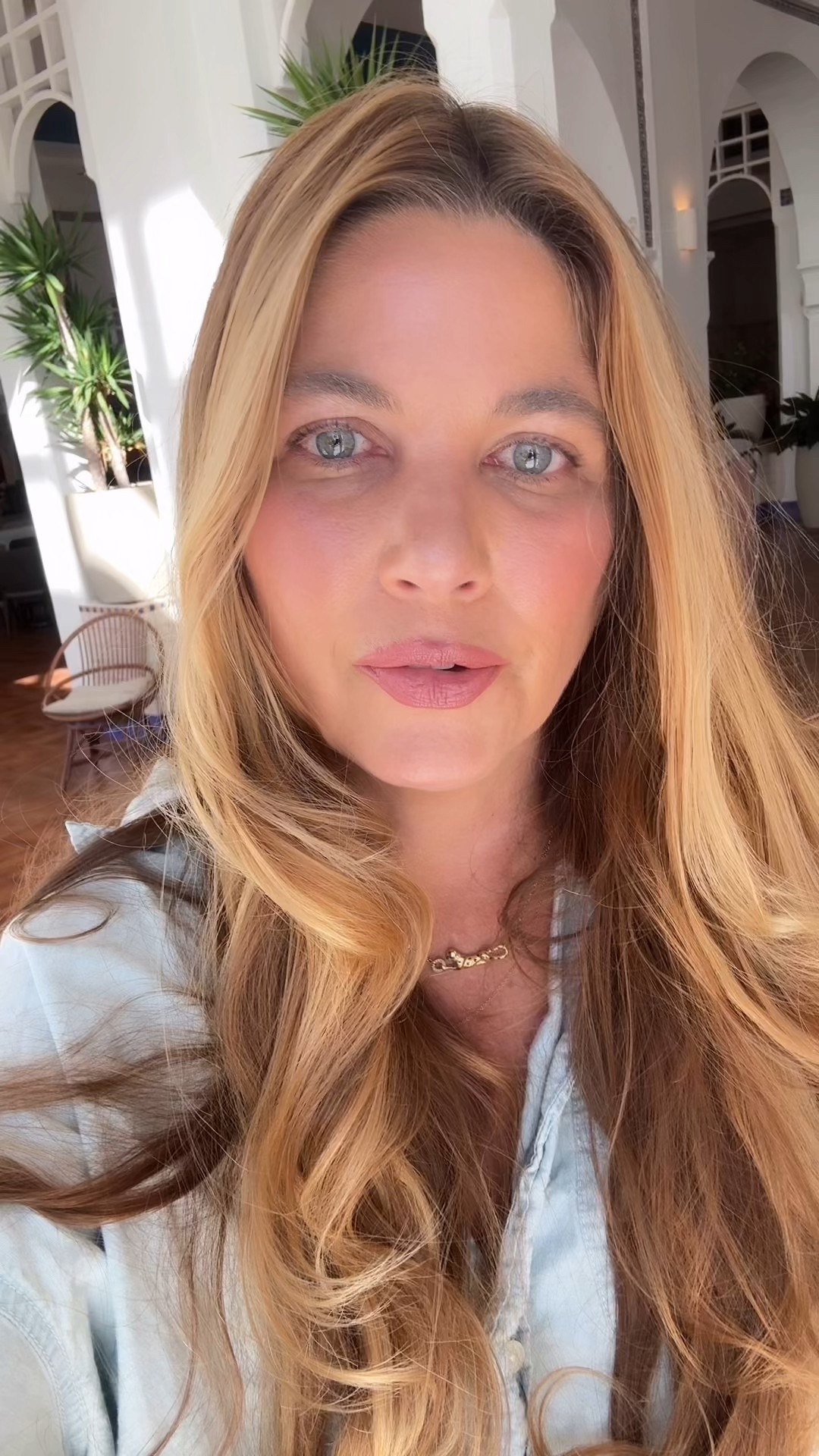 Revision SPF 
LMdB Peau Vierge 3
Maxine’s Revenge French Face in medium sand and medium deep sand 
Sweed Golden Medium Bronzer
Queen Musia Blush Midcentury Pink (www.Queen musia.com use beautyprofessor-am to save) 
Dior 001 highlight 
Dolce and Gabbana Brownie Nude lipliner 
Armani 503 lipstick 
Sea Blass + T3 hotrollers 

#LTKdayinmylife #LTKootd #LTKBeauty