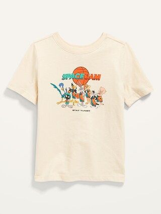 Unisex Space Jam™ "Stay Tuned" Graphic Tee for Toddlers | Old Navy (US)