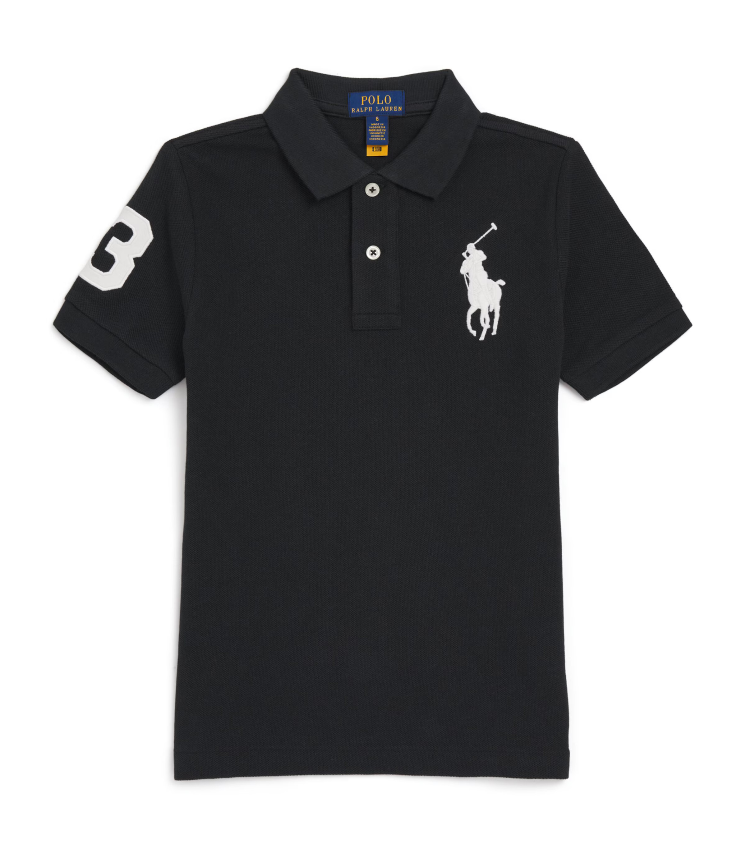 Ralph Lauren Kids Cotton Big Pony T-Shirt | Harrods (US)