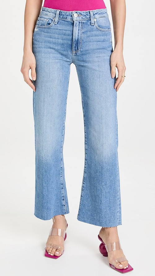 PAIGE Leenah Ankle Jeans | SHOPBOP | Shopbop