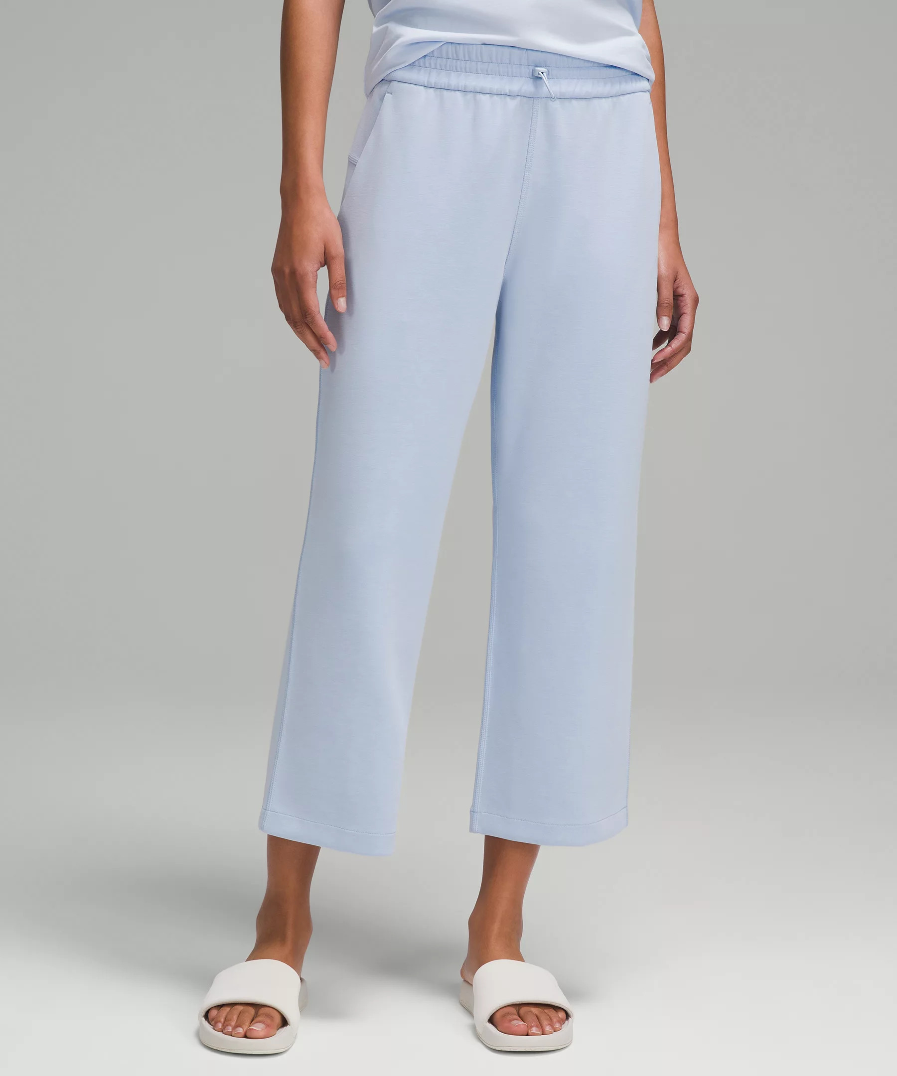 Softstreme High-Rise Straight-Leg Cropped Pant | Women's Capris | lululemon | Lululemon (US)
