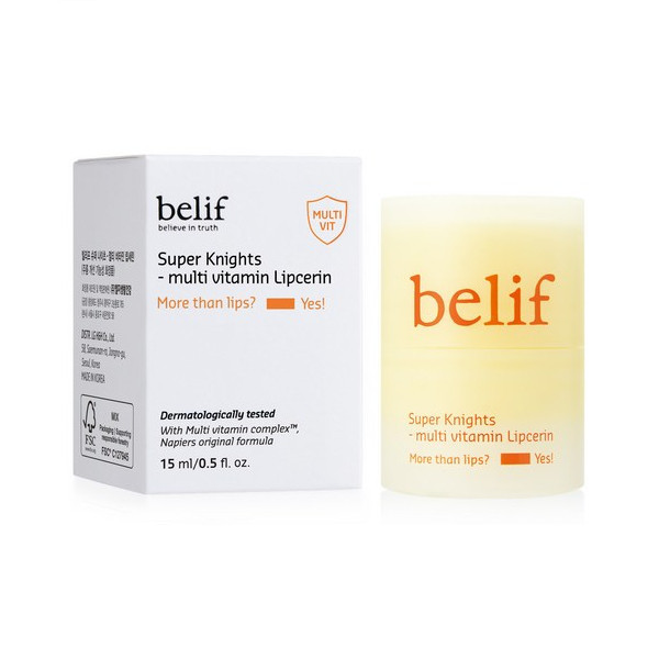 Belif - Super Knights - Multi Vitamin Lipcerin - 15ml | Stylevana
