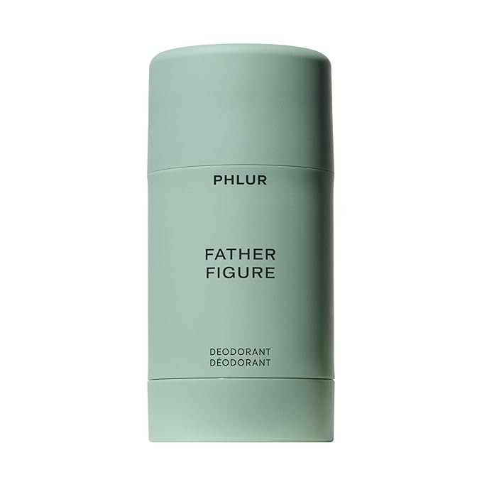 PHLUR Father Figure Natural Deodorant - 48 Hour Odor Protection Baking Soda Free & Aluminum Free ... | Amazon (US)