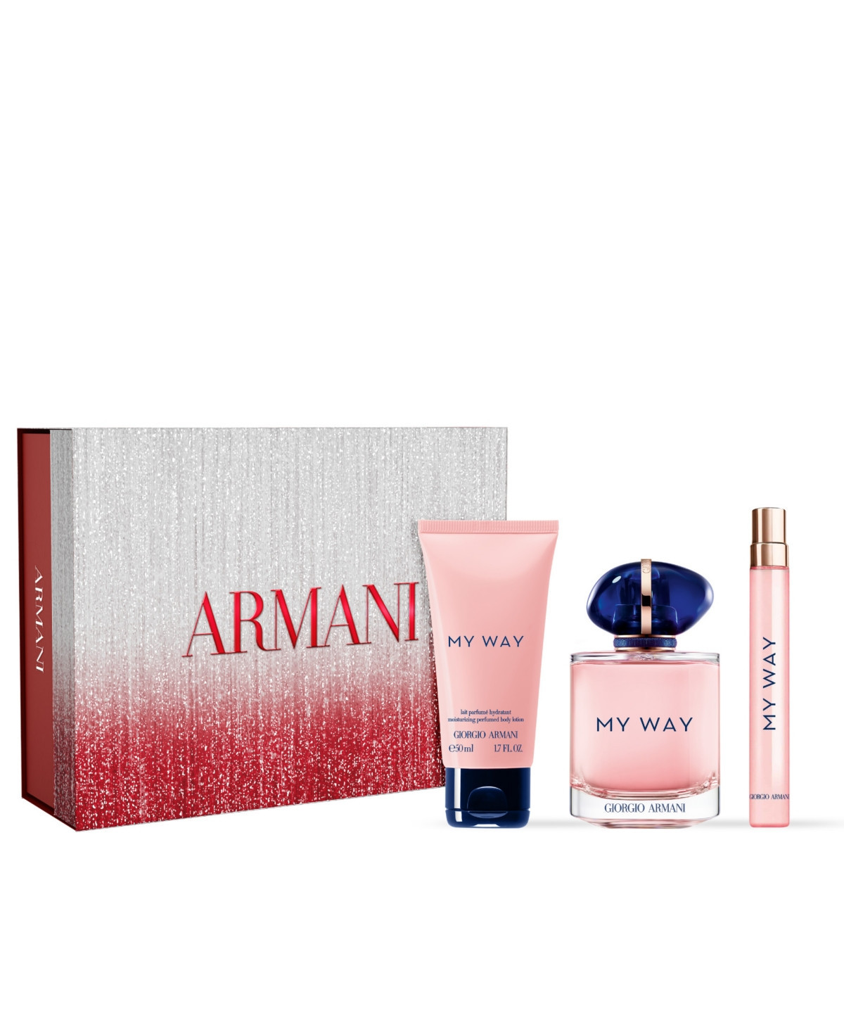 Giorgio Armani 3-Pc. My Way Eau De Parfum and Body Lotion Set | Macy's