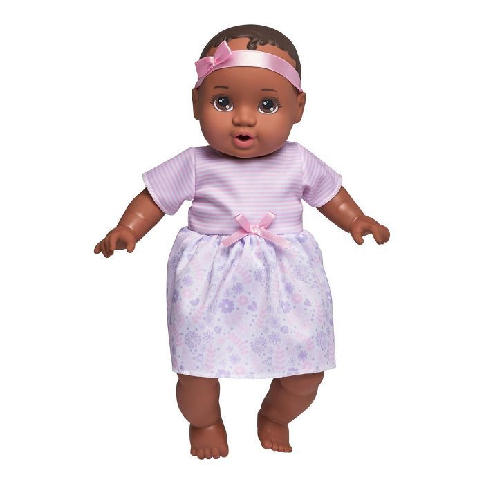 Perfectly Cute 14" My Sweet Baby Doll - Brunette with Brown Eyes | Target
