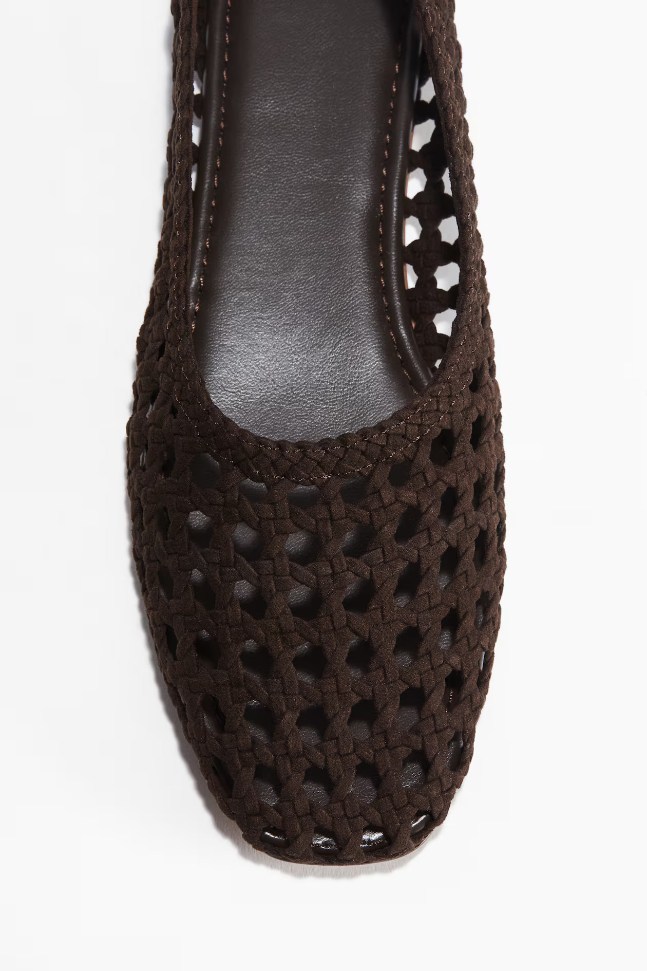 Braided ballet pumps | H&M (UK, MY, IN, SG, PH, TW, HK)