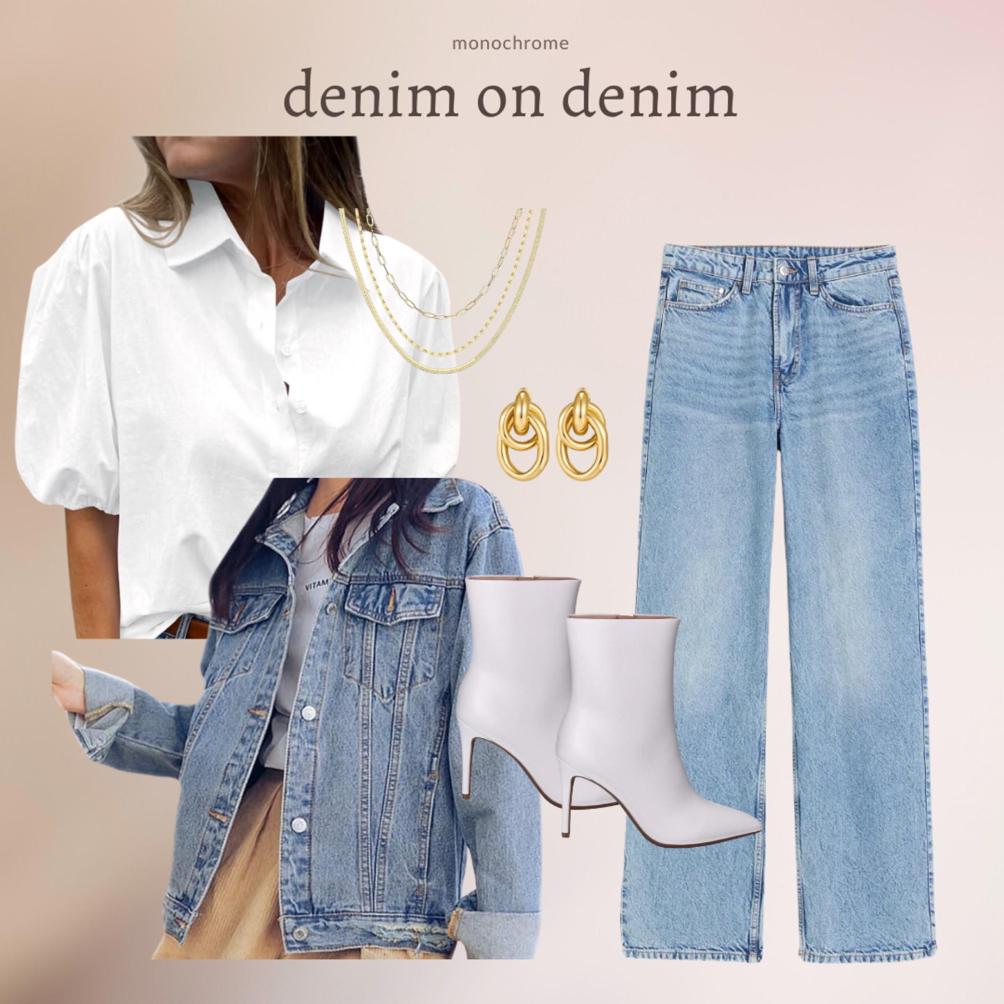 Date night, girls night, dinner outfit, denim, spring transition, easy outfit 

#LTKSeasonal #LTKfindsunder50 #LTKfamily