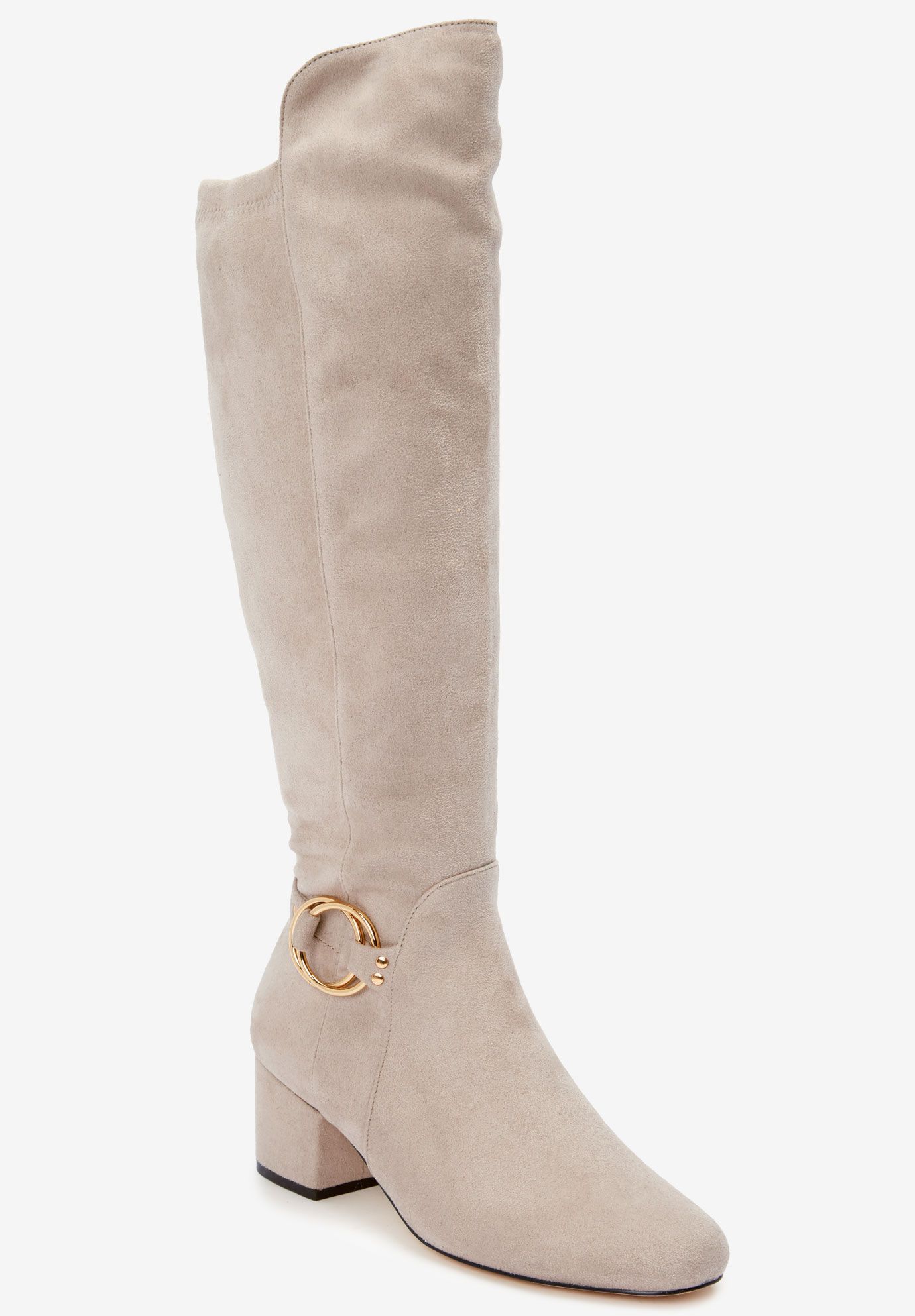 The Ruthie Wide Calf Boot by Comfortview® | Jessica London