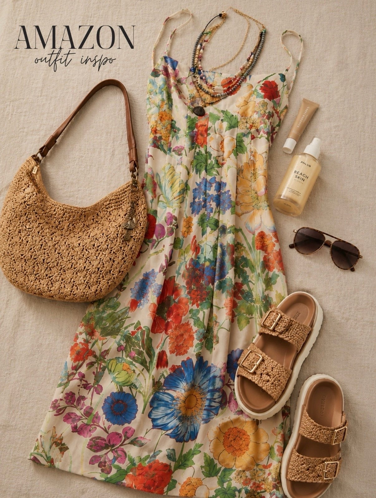 🤍 Boho babe outfit inspo from Amazon 🌺 the prettiest FP inspired dress for much less.

#LTKootd #LTKTravel #LTKgrwm