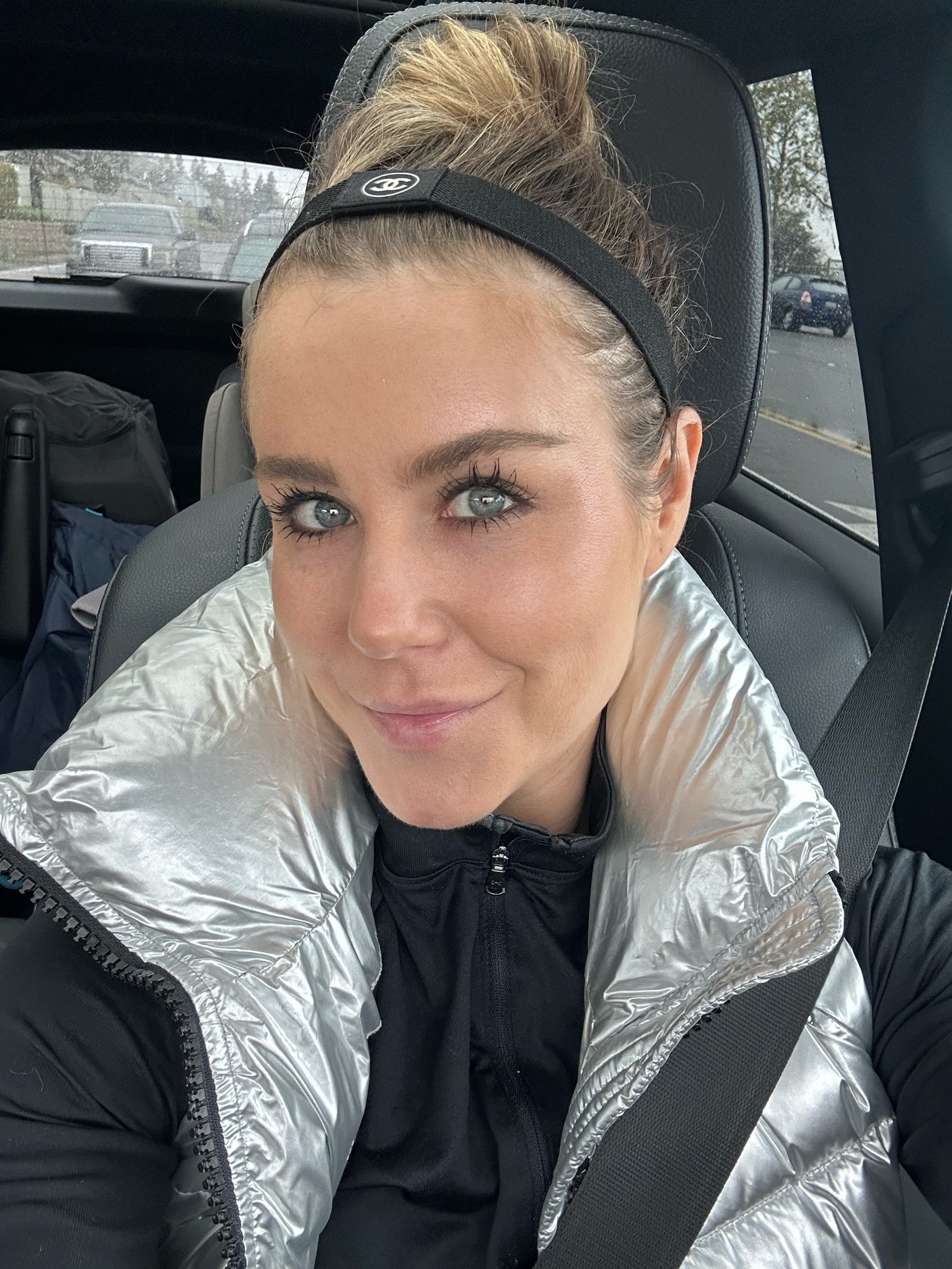 Love this vest! Almost sold out on revolve but they still have in black 🖤

Love to throw on over my workout clothes for pick up! 

#LTKSeasonal #LTKfit #LTKstyletip