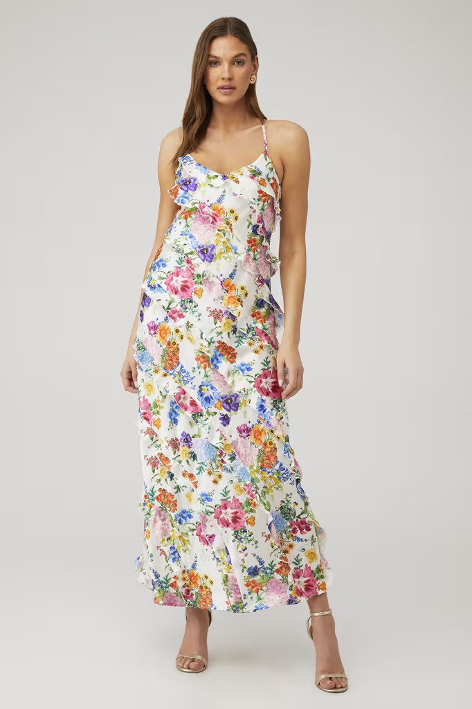 ROMANCE RUFFLE DRESS | FashionPass