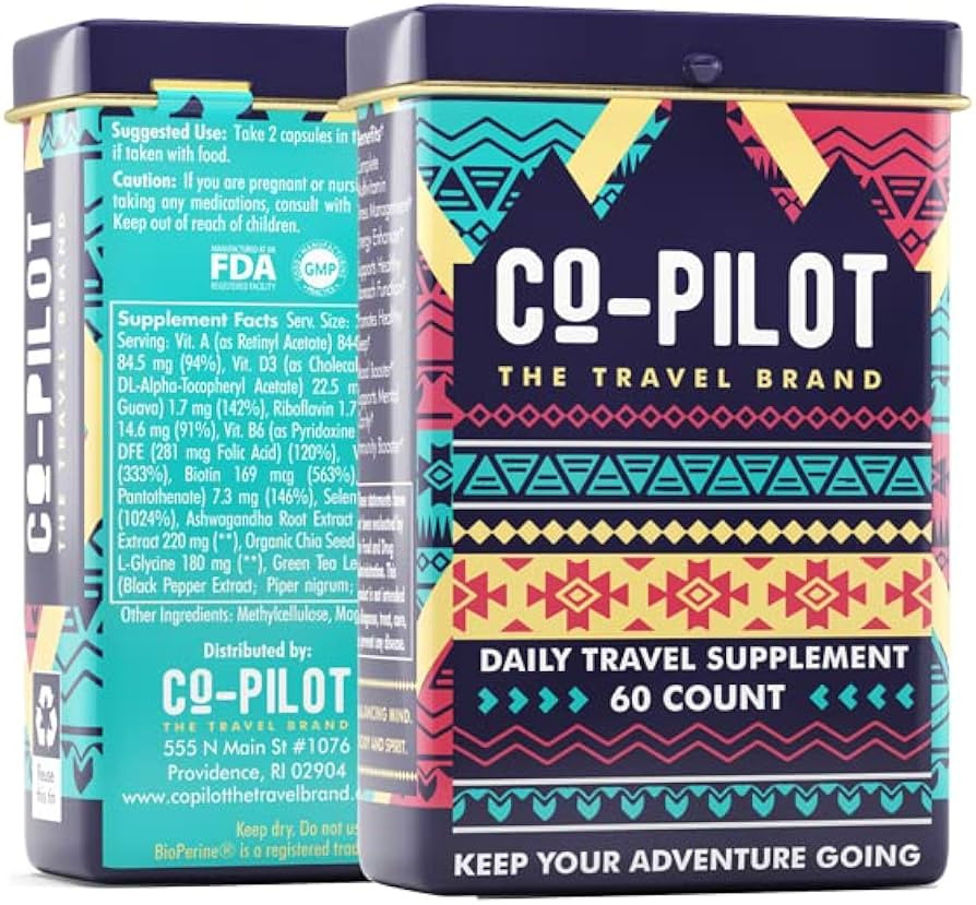 All-in-1 Travel Supplement: Supports Immunity, Digestion, Mental Clarity, Energy+ with Ashwagandh... | Amazon (US)