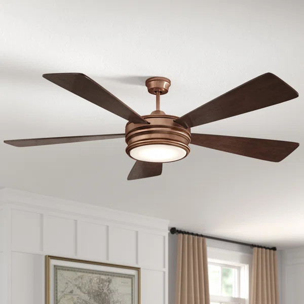 Alistair 52'' Ceiling Fan with LED Lights | Wayfair North America