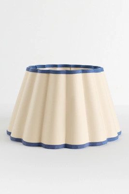 Scalloped Empire Fabric Trimmed Lamp Shade | Anthropologie (US)