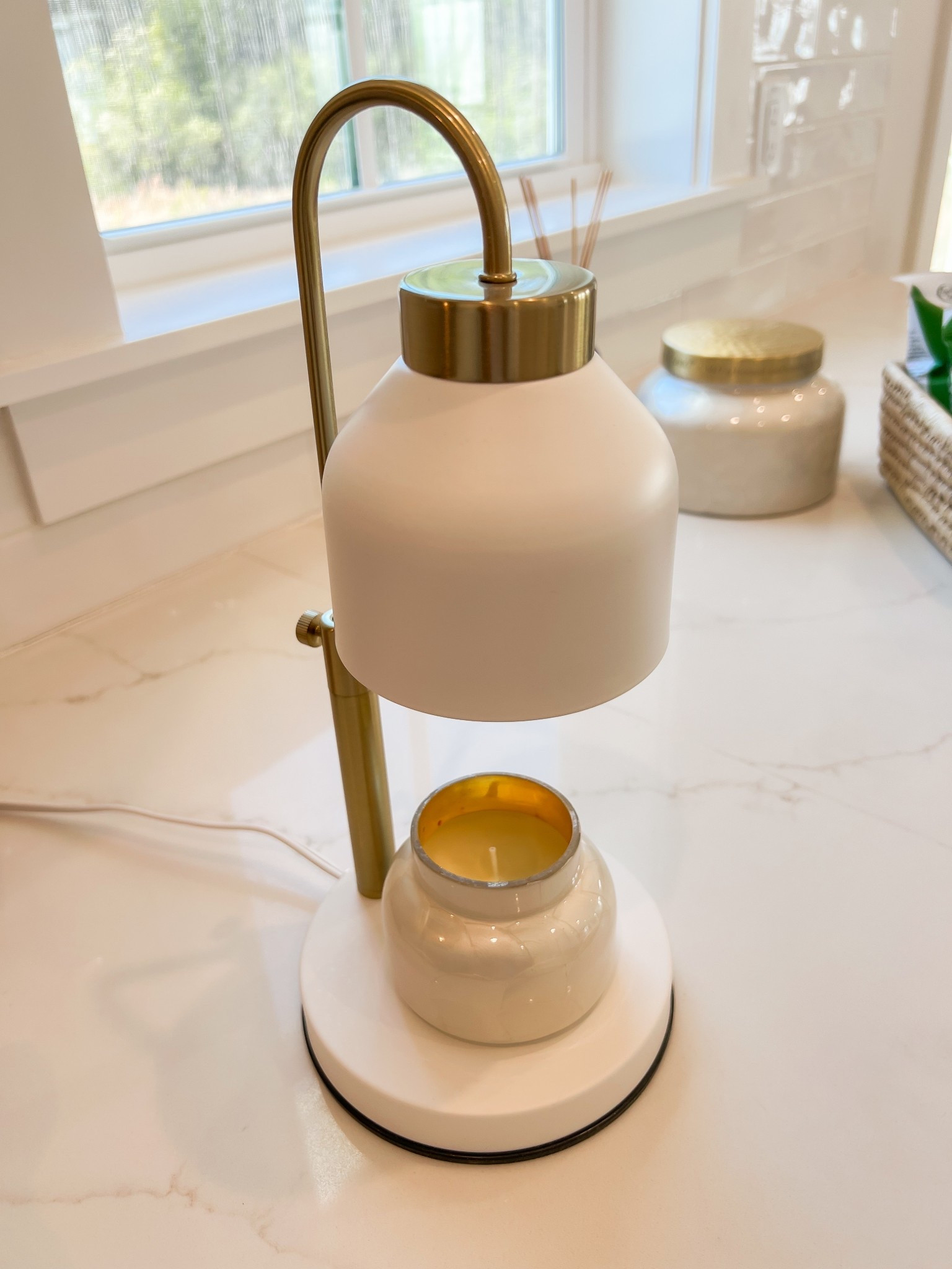 My favorite candle warm - has an adjustable neck to fit any candle! 

#LTKSaleAlert #LTKHome #LTKFindsUnder100