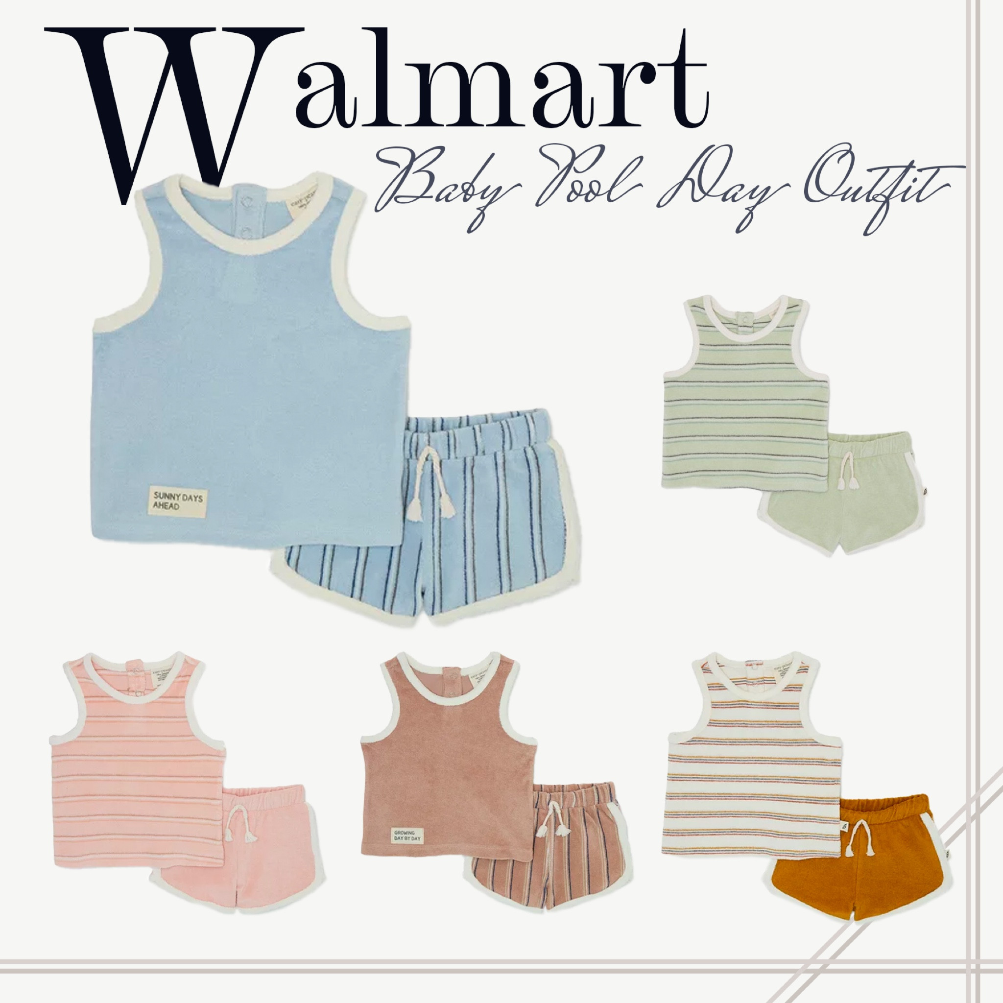 Walmart Baby Pool Day Outfit

#LTKbaby #LTKkids #LTKswim