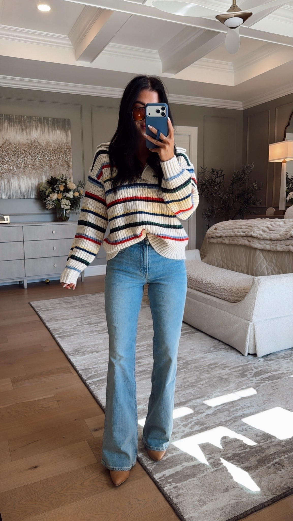 20% off almost everything on the abercrombie app! Obsessed with this striped sweater

sale alert, casual outfits, fall outfits, prefall fashion, abercrombie, denim, jeans, Katy roach, livingmybeststyle

#LTKSaleAlert #LTKootd #LTKSeasonal