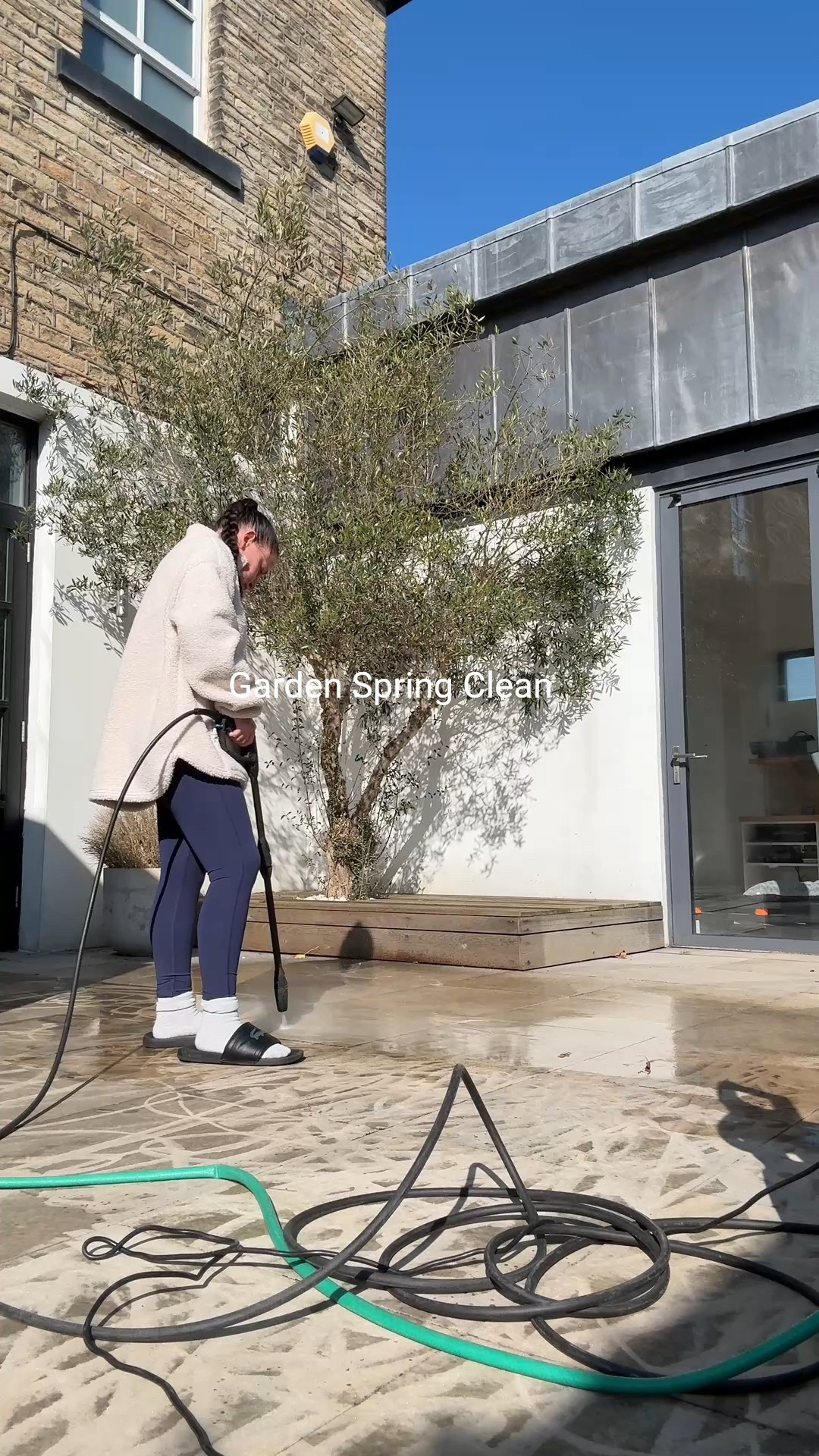 Sunny uk weekend means spring cleaning the garden and anyone with a dog knows it’s all about it smelling fresh! Found this amazing cleaner to mix with our jet wash 🧼 

#LTKhome #LTKpets #LTKAprilSpotlight