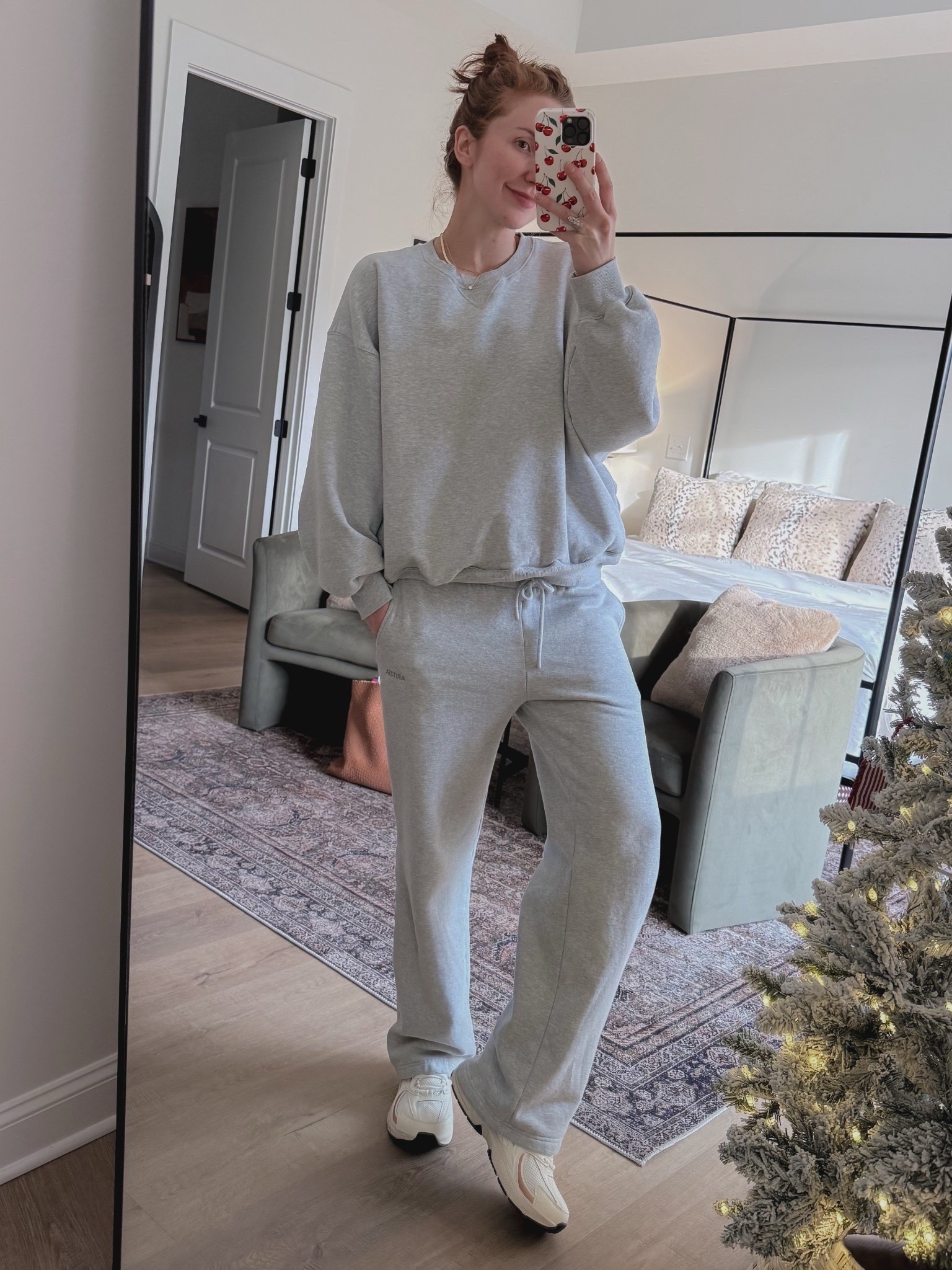 This aritzia set is my FAVORITE lately! Wearing a small in the pants and medium in the sweatshirt. Walmart sneakers fit TTS! 



#LTKfitnessgoals #LTKmorningroutine #LTKdayinmylife