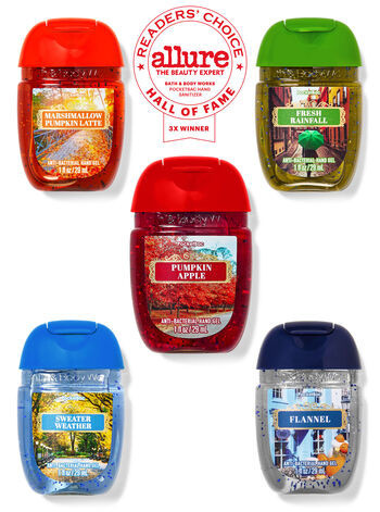 Festive Fall Stroll


PocketBac Hand Sanitizer 5-Pack | Bath & Body Works