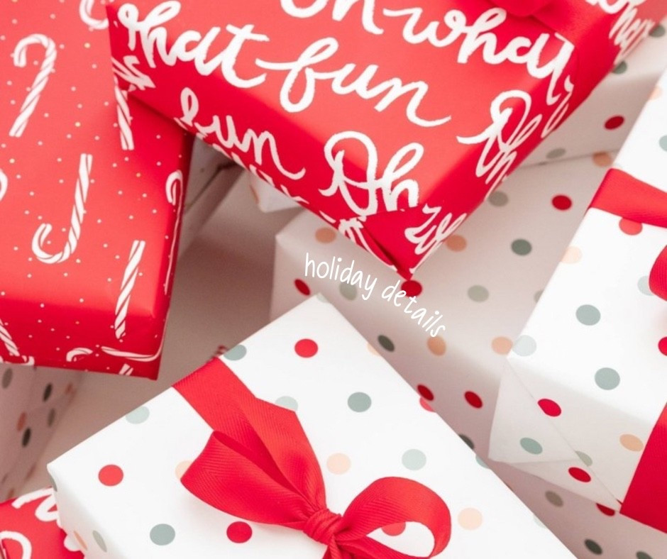 A holiday staple I reach for every year. This Sugar Paper x Target wrapping paper is perfect for everything from hostess gifts to stocking stuffers.

#LTKSeasonal #LTKHoliday #LTKGiftGuide