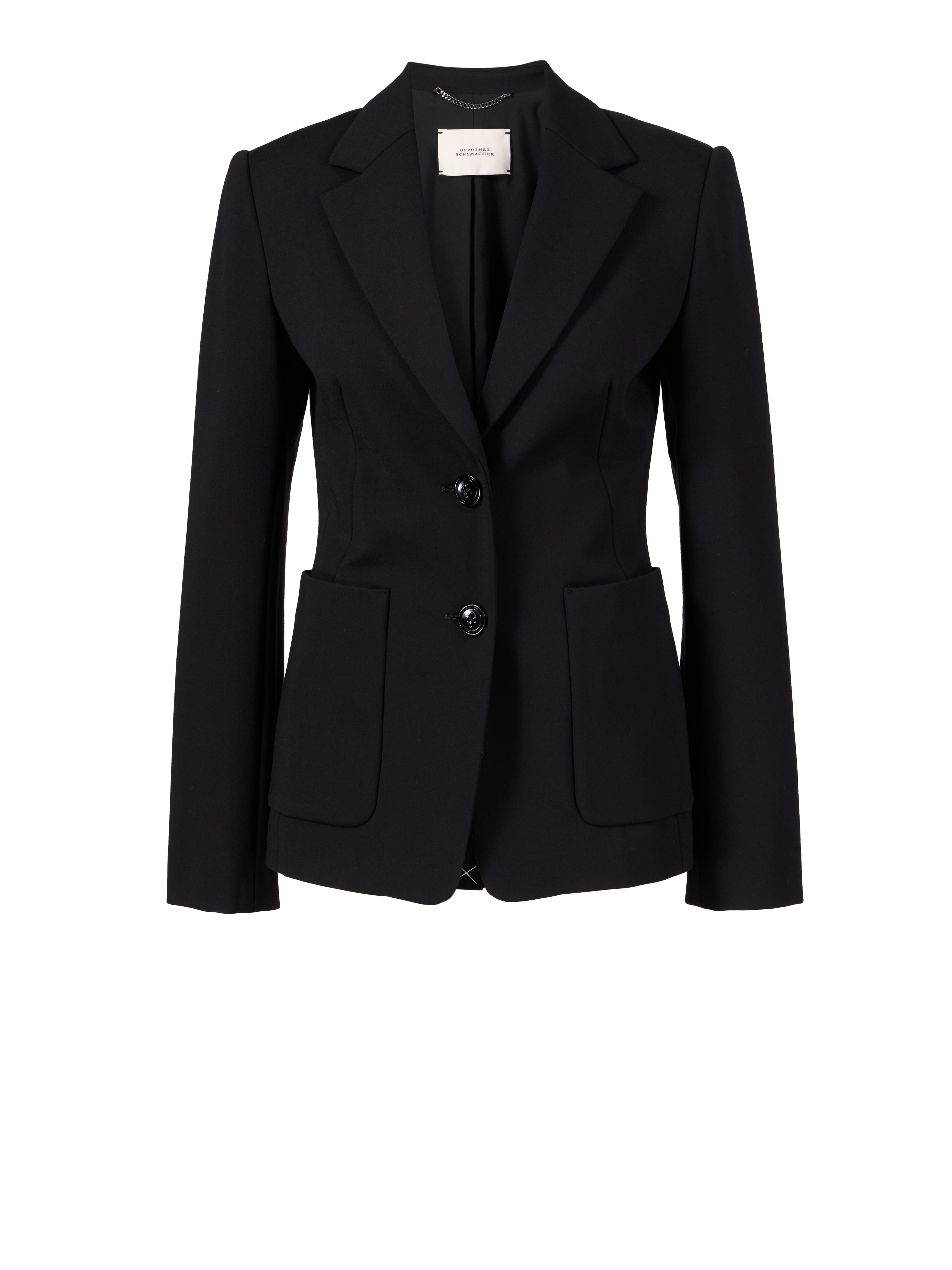 Blazer 'EMOTIONAL ESSENCE' Schwarz | 4 | 2100006791839 | Unger-Fashion.com