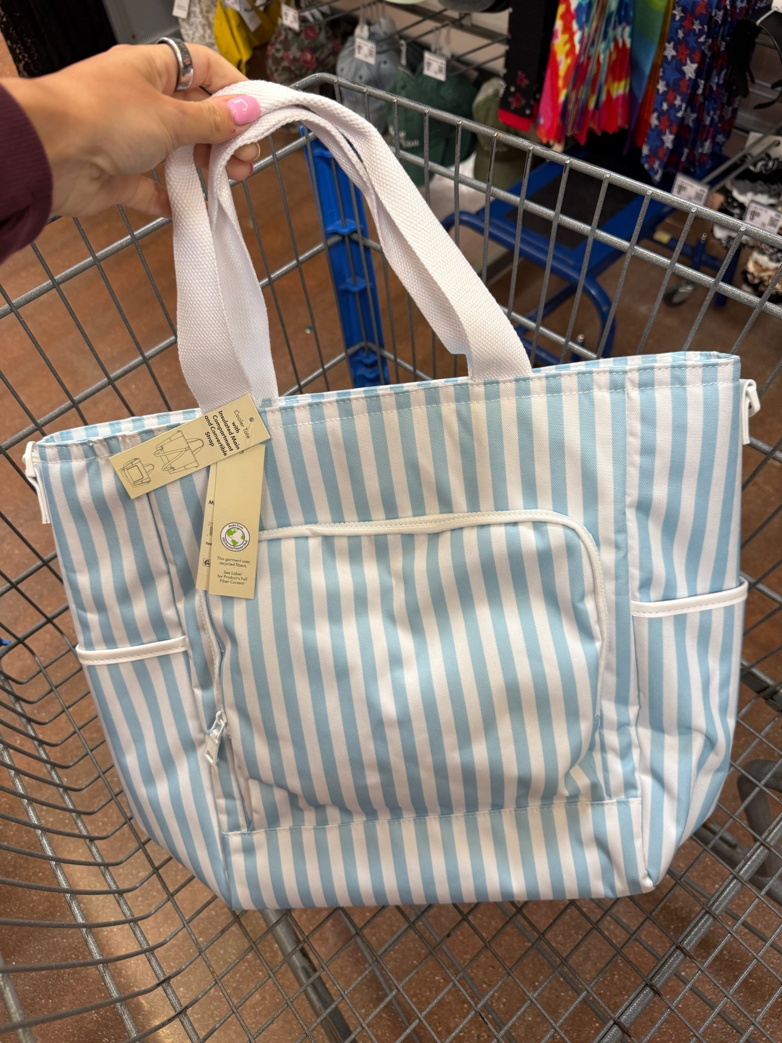 Beach bag 

#LTKActive #LTKSeasonal #LTKFindsUnder50