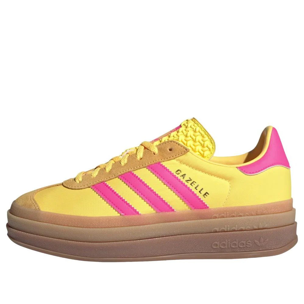 (WMNS) adidas Gazelle Bold 'Spark Lucid Pink' IG4387 | KICKS CREW