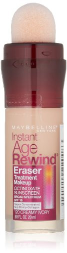 Maybelline Instant Age Rewind Eraser Treatment Makeup, Creamy Ivory, 0.68 fl. oz. | Amazon (US)