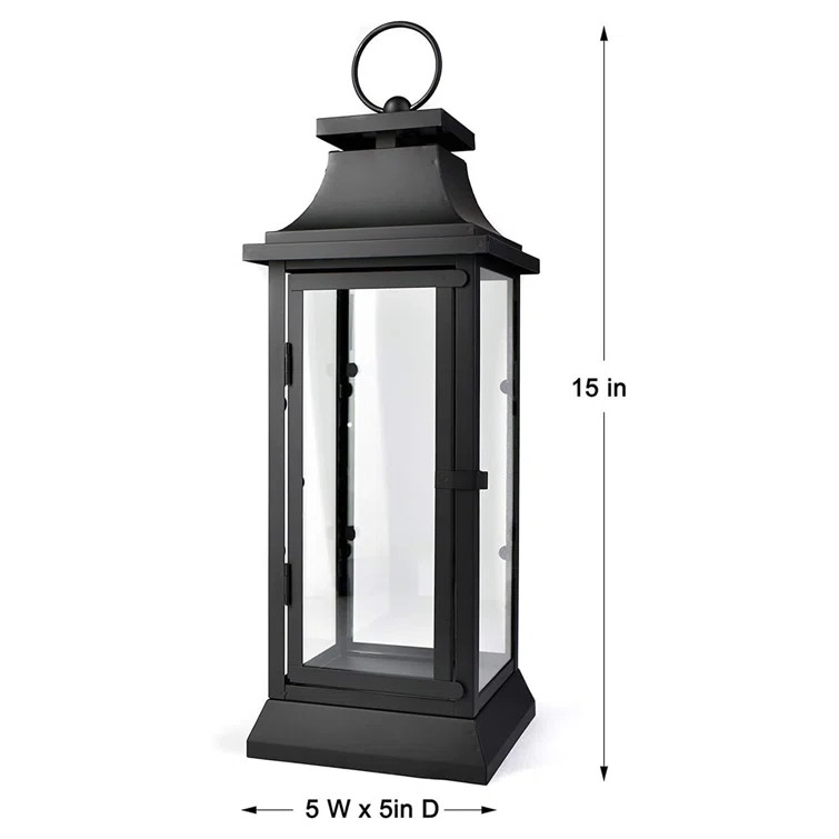Metal Floor Lantern | Wayfair North America