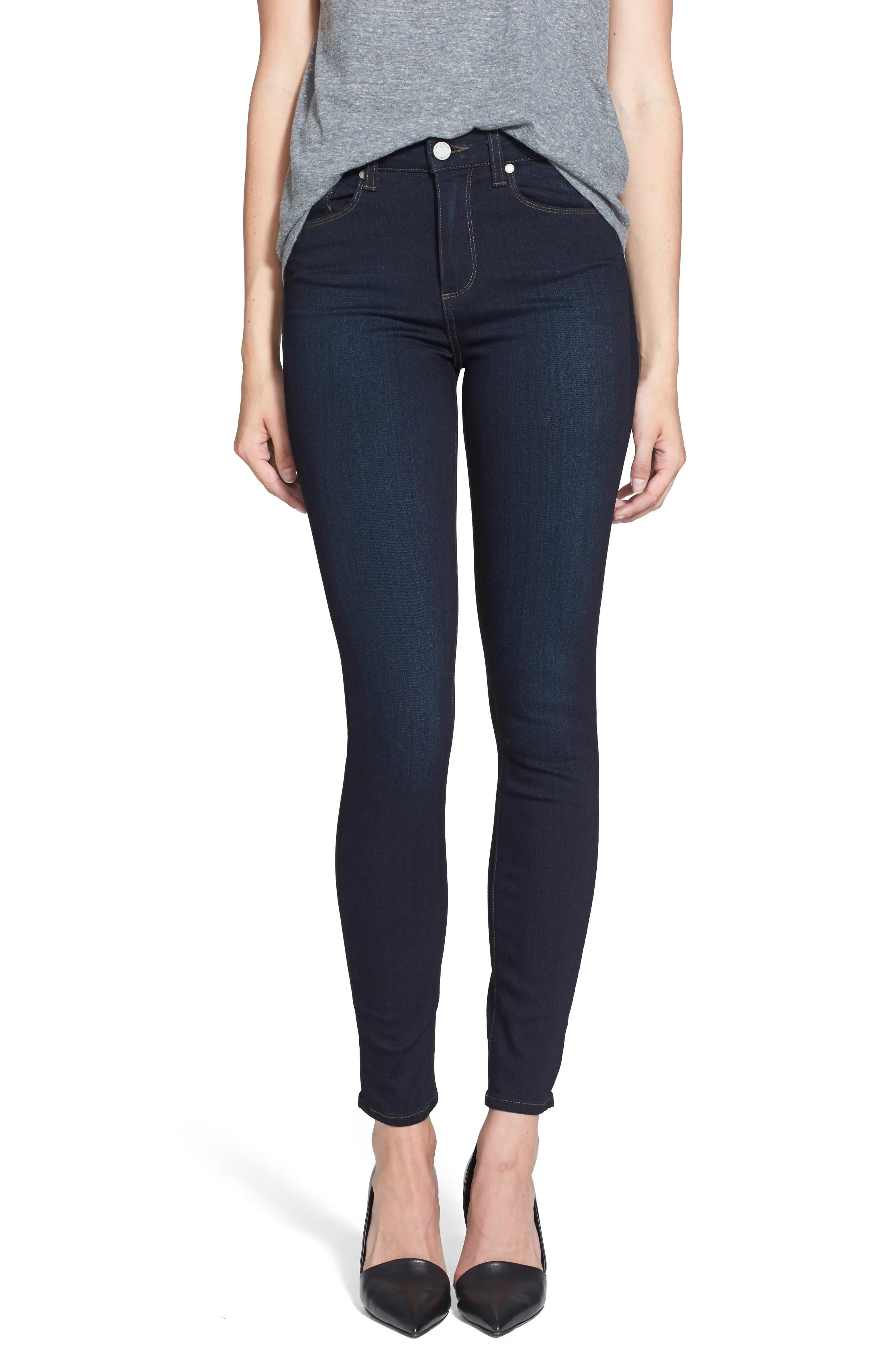 Transcend - Hoxton High Waist Ultra Skinny Jeans | Nordstrom