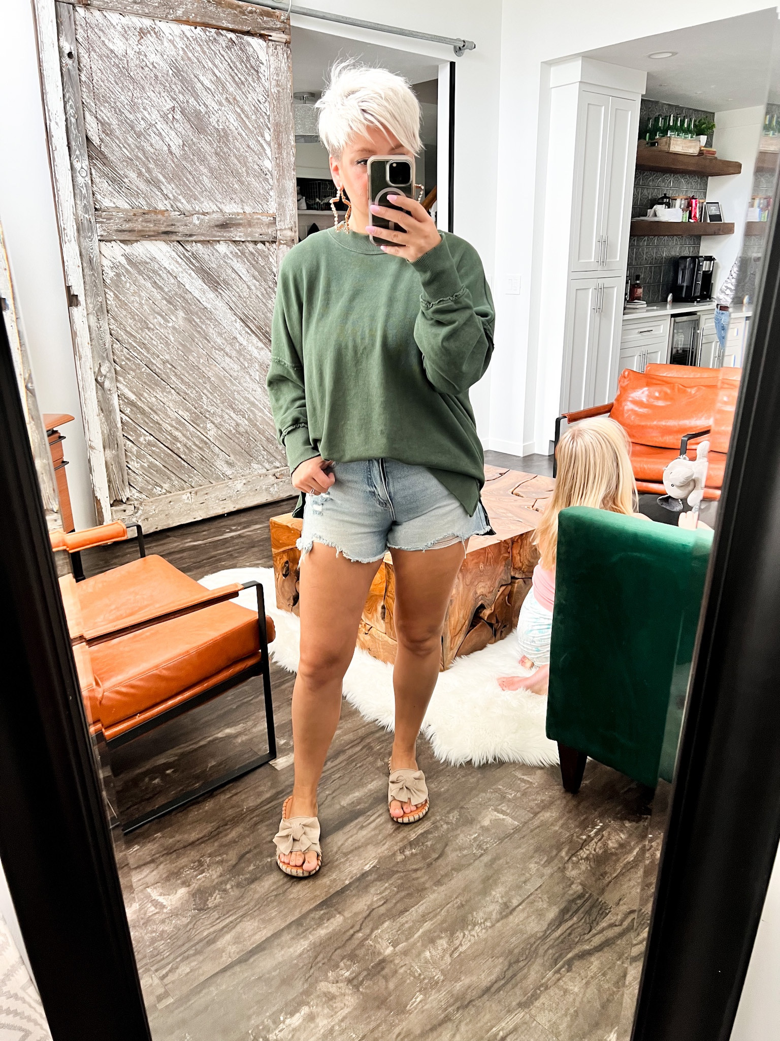 The coziest lounge wear & sweatshirts are on major sale. All tops, I’m wearing a small. 

#LTKSale #LTKunder50 #LTKSeasonal
